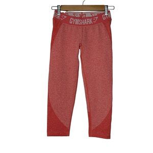 Gymshark Leggings Women's Small Pink Training High-Waisted‎ Soft Gym Athletic